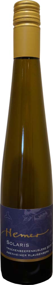 2020 Abenheimer Klausenberg Solaris Beerenauslese BIO 0,375 L