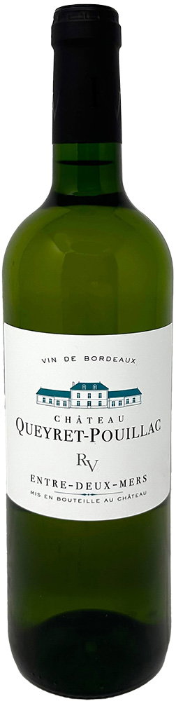 2025 Château Queyret Pouillac Bordeaux Entre-deux-mers AOP BIO