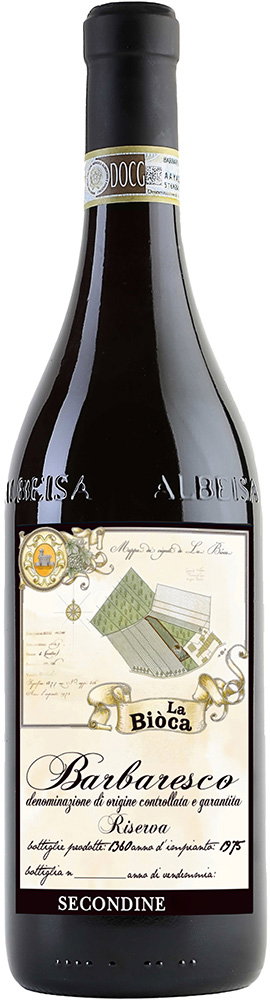 2018 Secondine Riserva Barbaresco DOCG