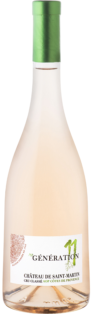 2022 Génération 11 Cru Classé Côtes de Provence AOP