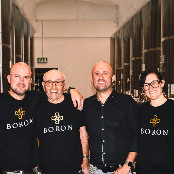 Sabrina, Roberto & Andrea Boron