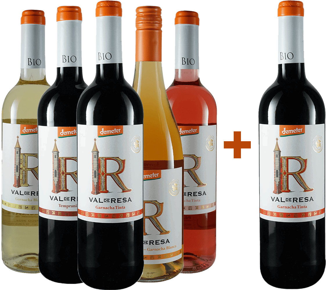 Kennenlernpaket 5+1 Navarrsotillo BIO