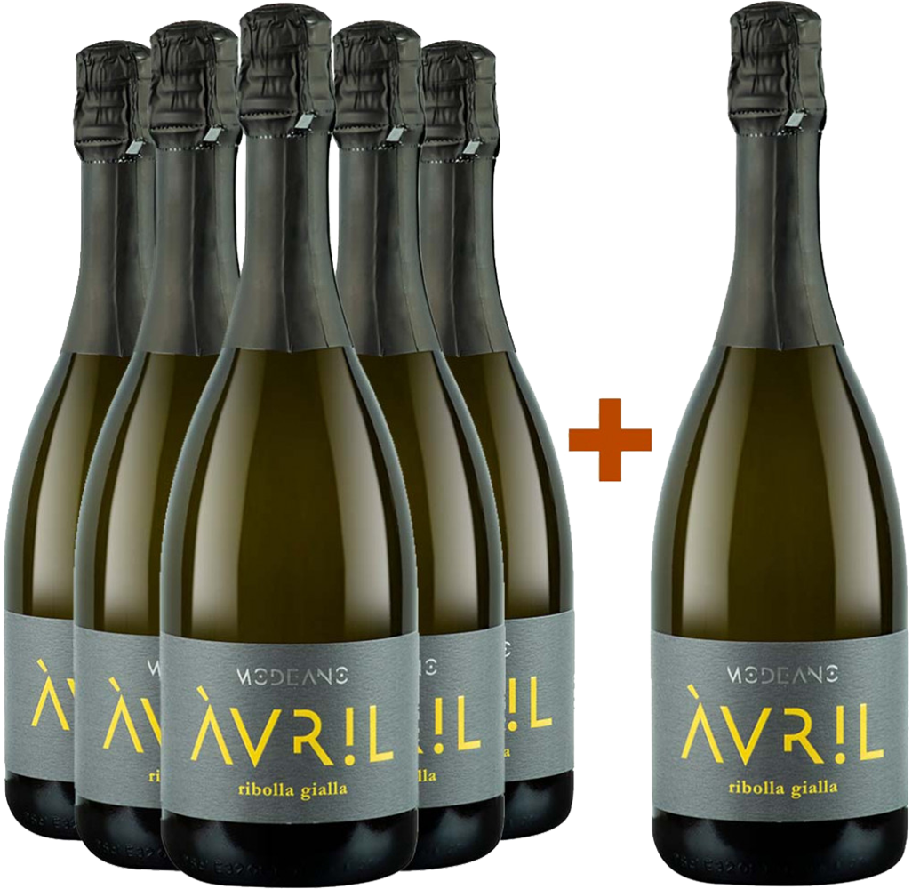 5+1 Paket Avrìl Ribolla Gialla Friuli DOC