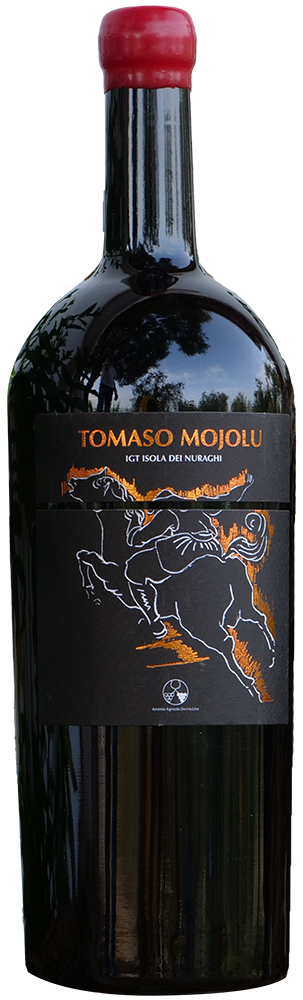 2021 Tomaso Mojolu Isola Dei Nuraghi IGP 1,5 L