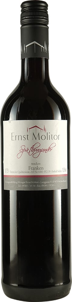 2018 Nordheimer Vögelein Spätburgunder