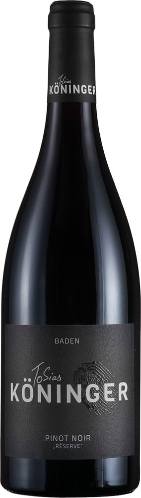 2022 Pinot Noir "Reserve" reflection