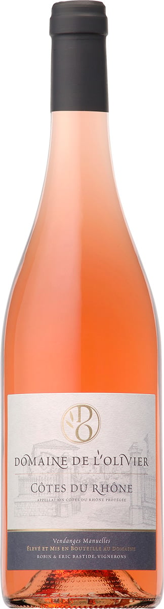 2024 Rosé Côtes du Rhône AOP reflection