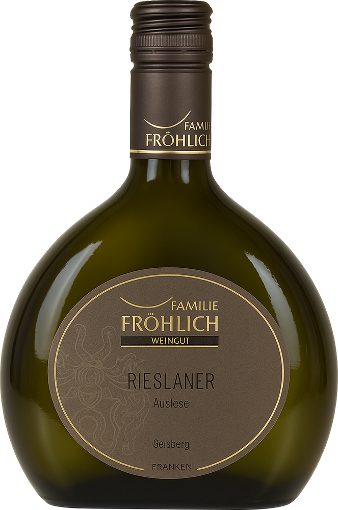 2021 Wiesenbronner Geisberg Rieslaner Auslese 0,5 L