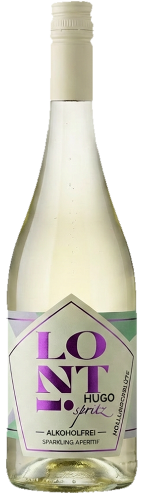LONTI Hugo Spritz – alkoholfreier Aperitif reflection