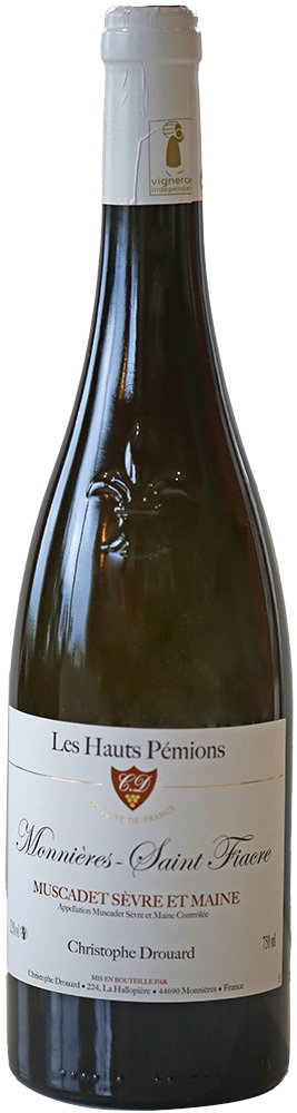 2022 Cru communal Monnières Saint Fiacre Muscadet Sèvre et Maine AOP