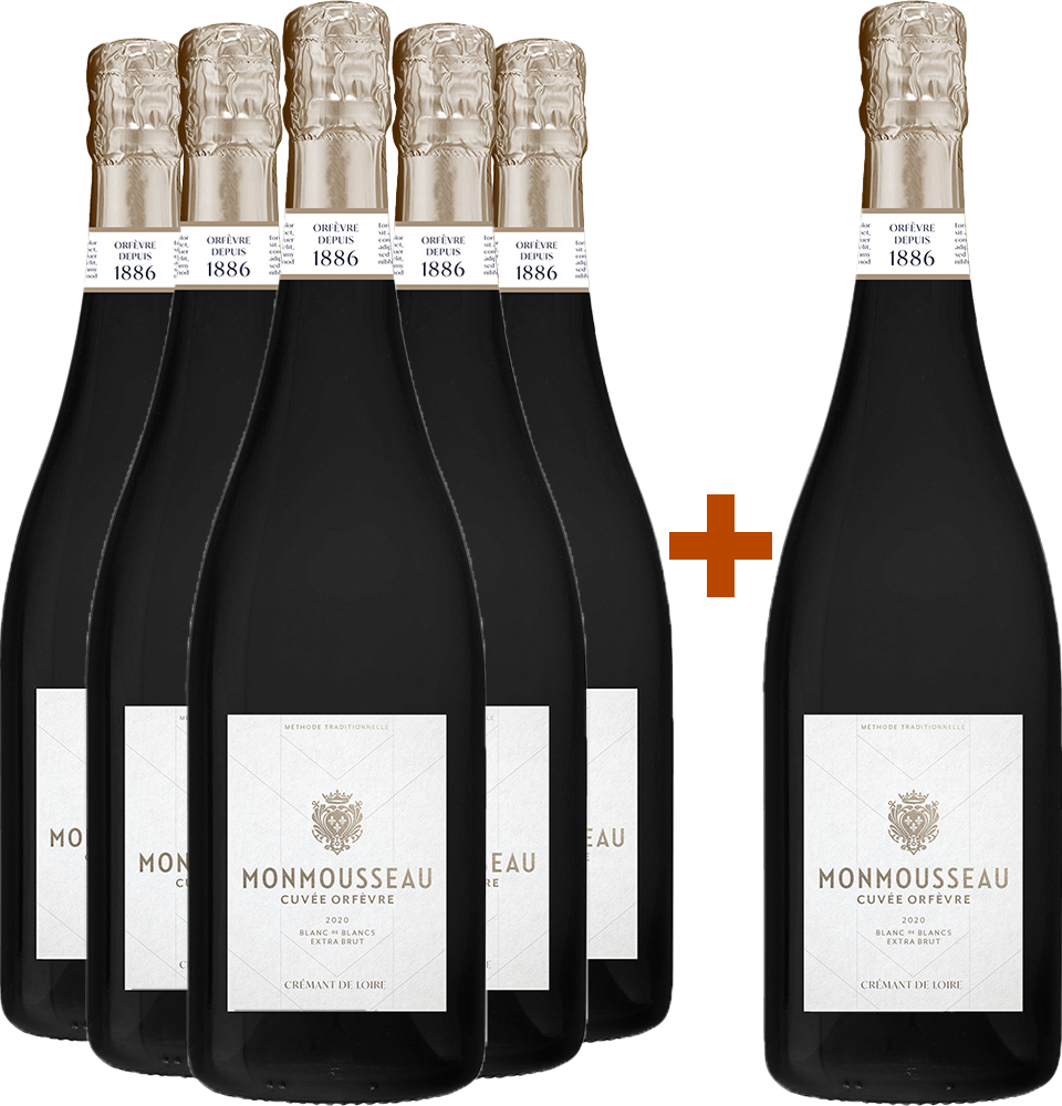 5+1 Paket Crémant Orfèvre