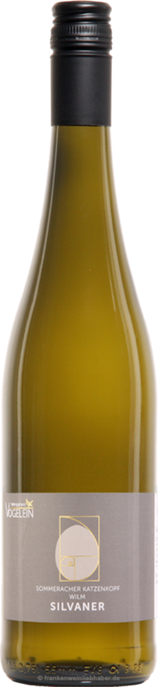 2023 Sommeracher Katzenkopf "Wilm" Silvaner aus dem Beton-Ei