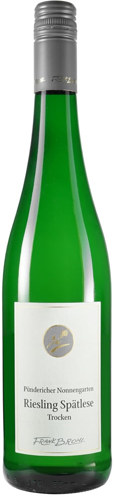 2023 Pündericher Nonnengarten Spätlese BIO