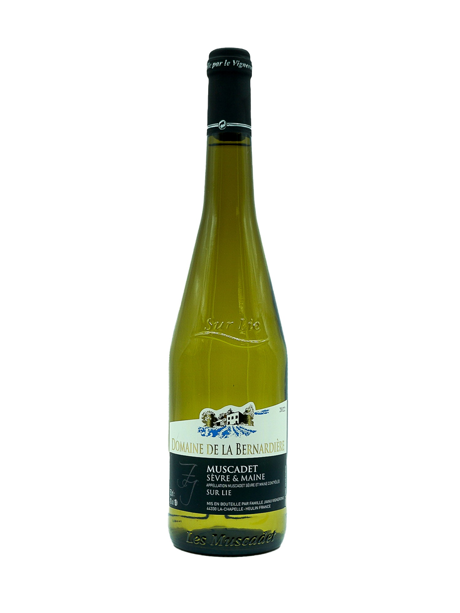 2025 Domaine de la Bernardiere Muscadet Sèvre et Maine AOP