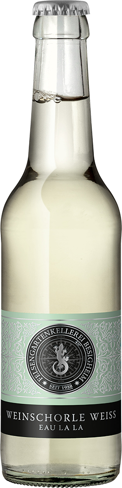"Eau la la" Weinschorle weiß 0,33 L