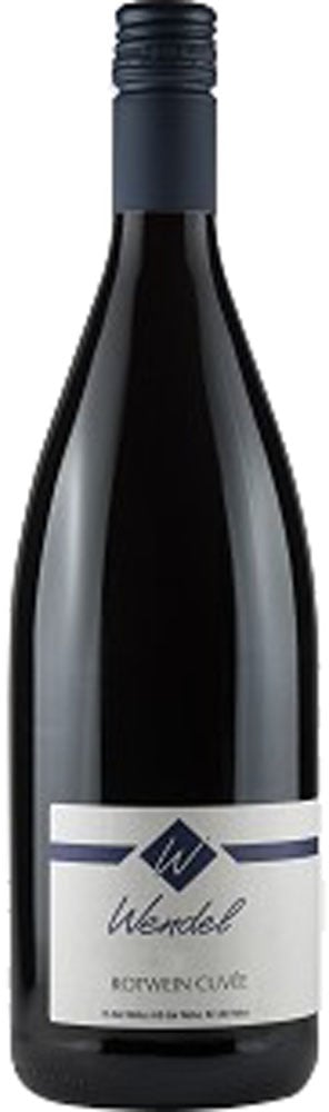 2025 Rotwein Cuvée feinfruchtig BIO 1,0 L