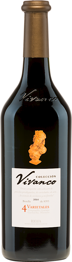 2020 Colección Vivanco 4 Varietales Tinto Rioja DOCa