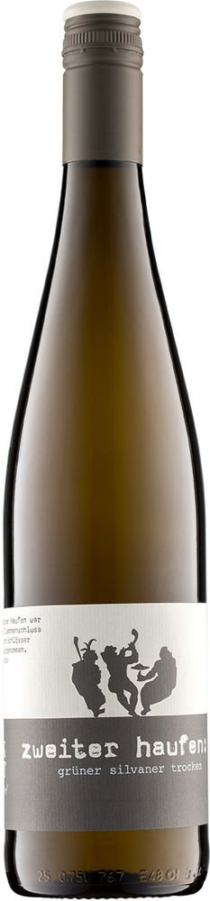 2023 Grüner Silvaner -Zweiter Haufen