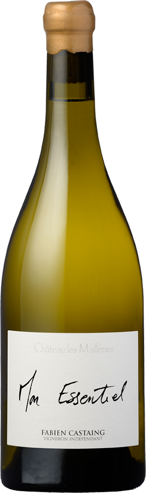 2021 Château Les Mailleries Mon Essentiel Blanc Bergerac AOP BIO