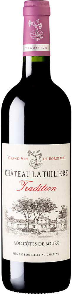 2016 Château La Tuilière Tradition Côtes de Bourg AOP