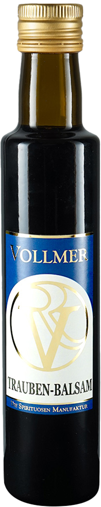 Chardonnay Sekt + Trauben Balsam Essig
