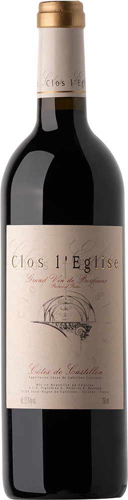 2006 Clos Eglise Cotes de Castillion Bordeaux AOP