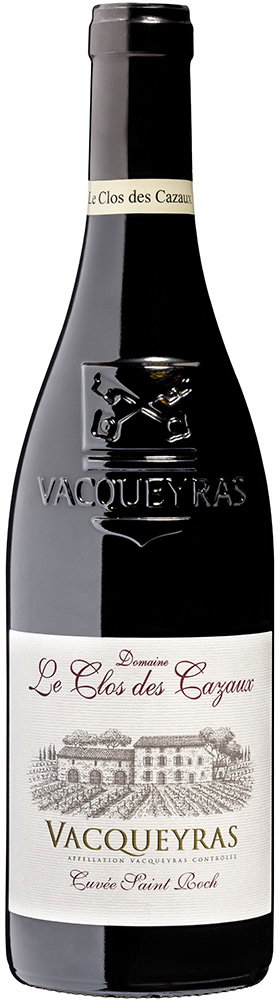 2023 Cuvée Saint Roch Vacqueyras AOP