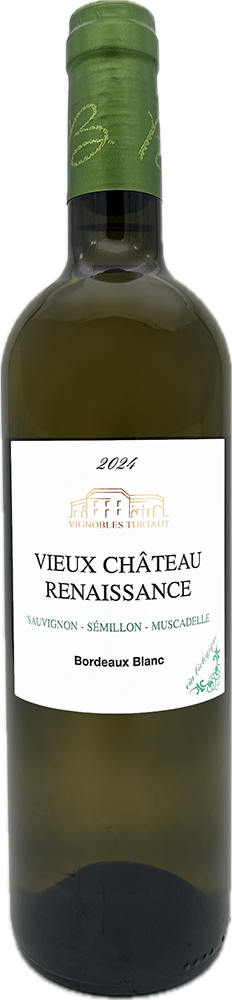 2025 Cuvée Blanc Bordeaux AOP BIO