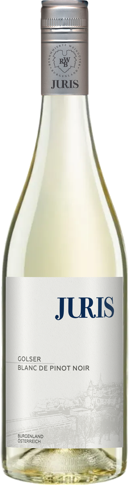 2025 Blanc de Pinot noir reflection