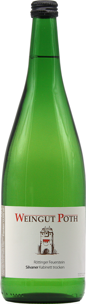 2023 Röttinger Feuerstein Silvaner Kabinett 1,0 L