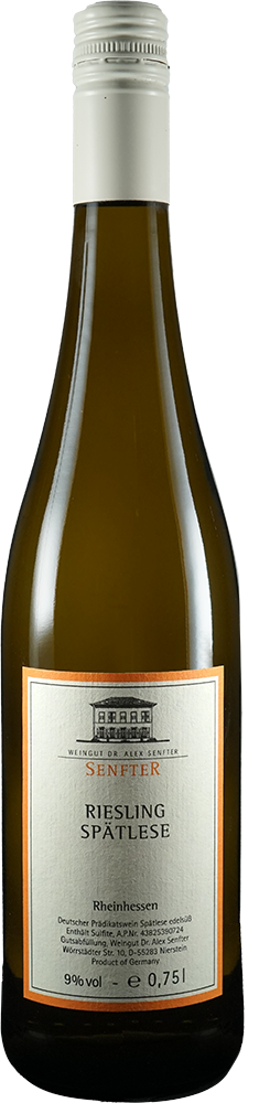 2025 Riesling Spätlese "vom Roten Hang"