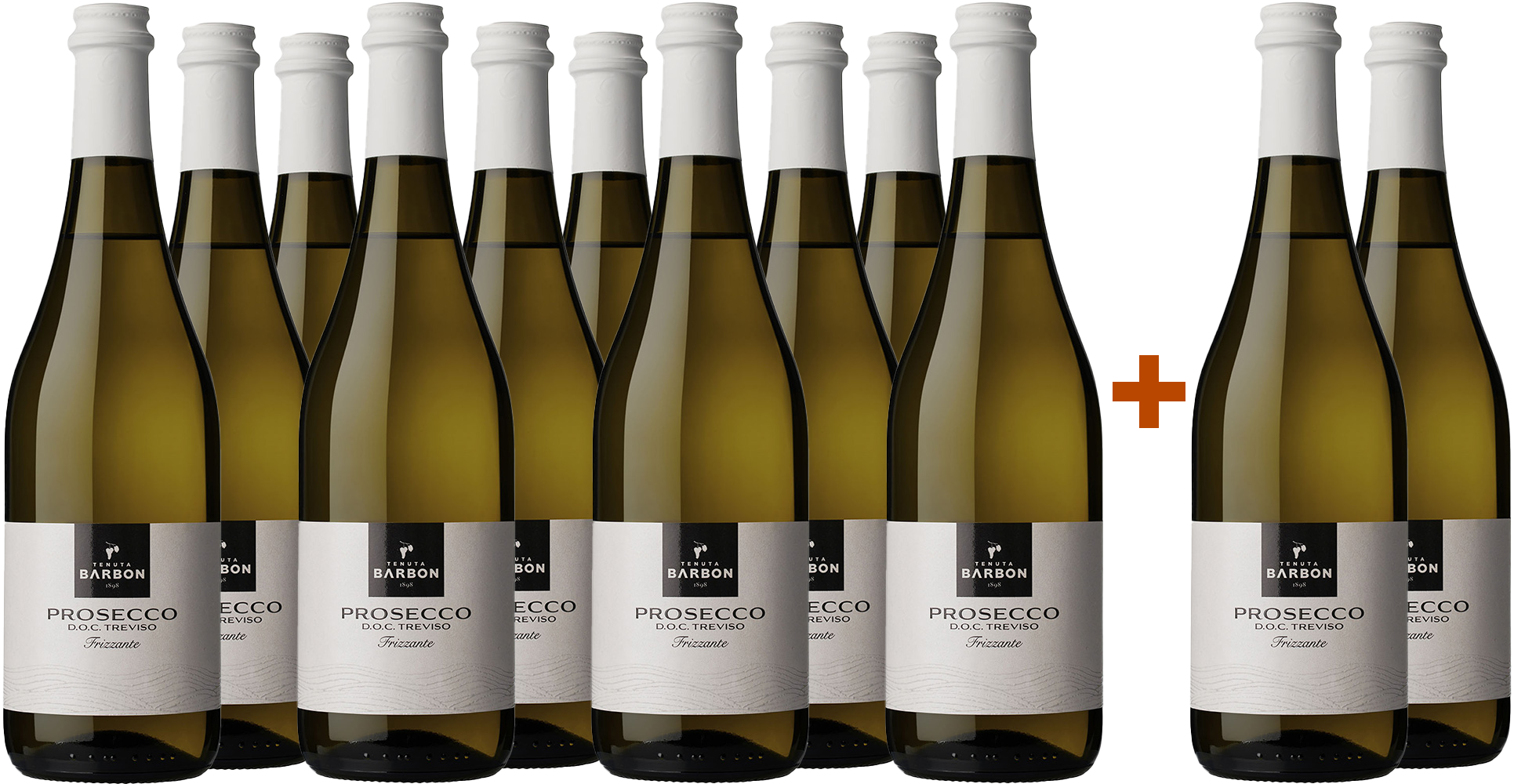 10+2 Paket Prosecco Treviso DOC