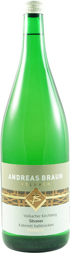 2025 Volkacher Kirchberg Silvaner Kabinett 1,0 L