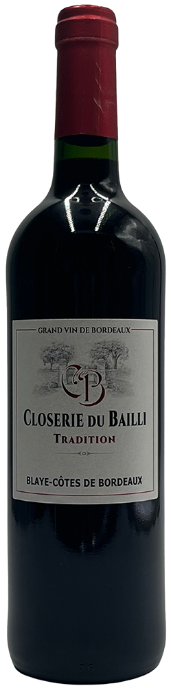 2019 "Closerie du Bailli" Blaye AOP