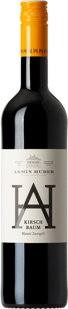 2023 Blauer Zweigelt KIRSCHBAUM Qualitätswein BIO reflection