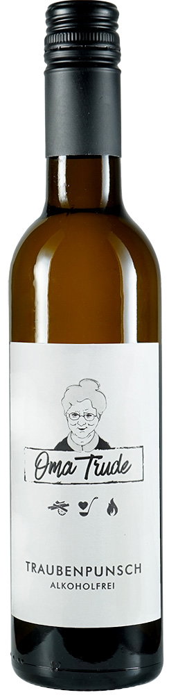 "Oma Trude" Traubenpunsch alkoholfrei 0,375 L