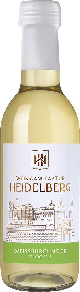 Weinmanufaktur Heidelberg Weinmini Weißburgunder 0,25 L