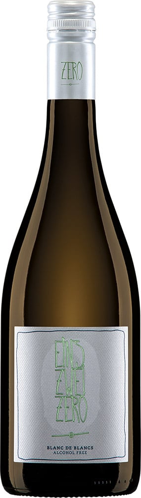 EINS-ZWEI-ZERO Blanc de Blancs entalkoholisiert reflection