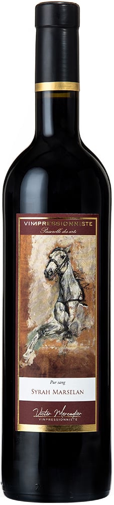 2023 Pur sang - Syrah Marselan - Côtes de Thau IGP