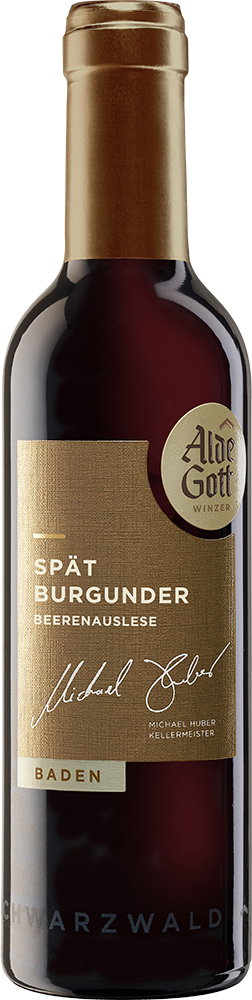 2018 Spätburgunder Beerenauslese 0,375 L