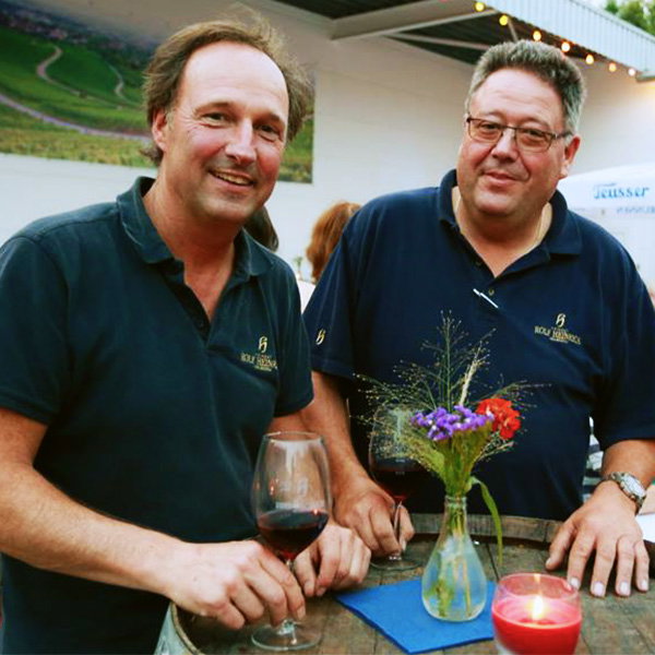 Andreas und Thomas Heinrich