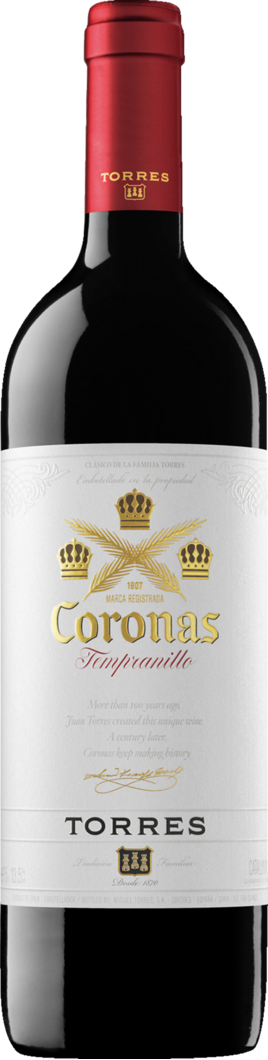 2023 Coronas Tempranillo