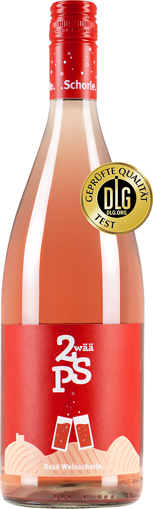 Roséweinschorle "Zwää PS" 1,0 L