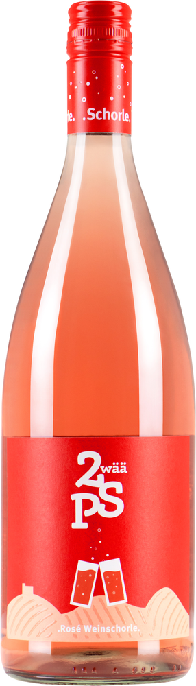 Roséweinschorle "Zwää PS" 1,0 L