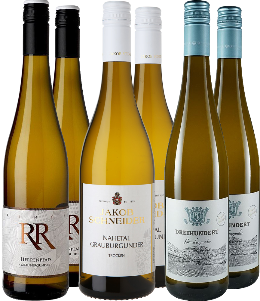 Grauburgunder Premium-Paket