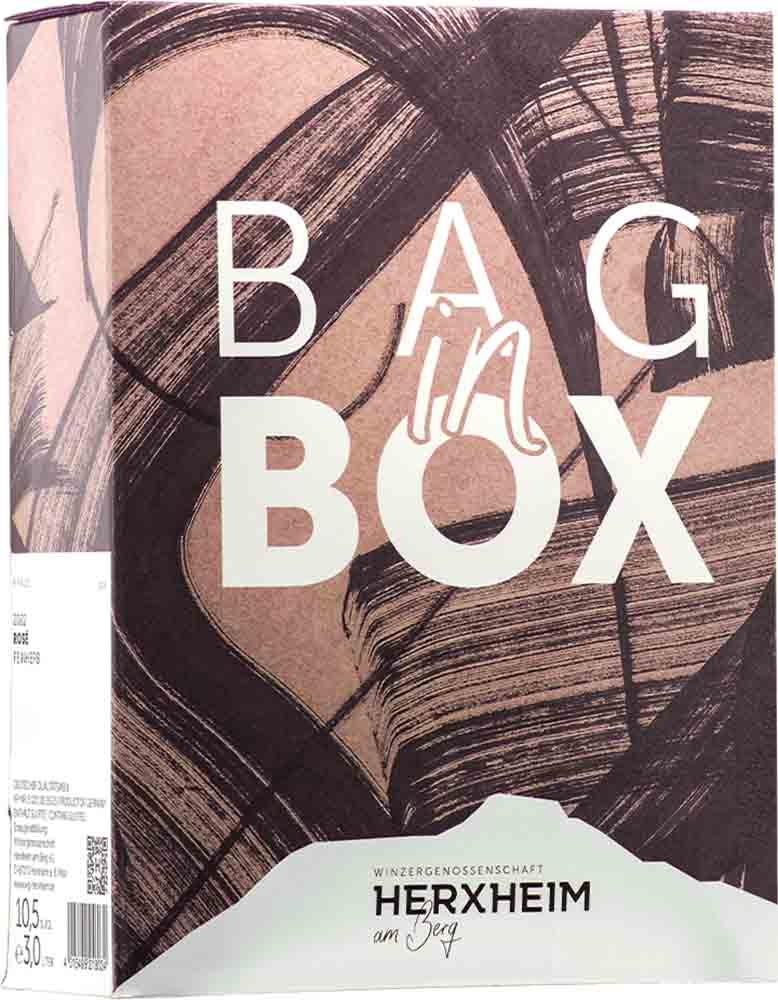 2024 Bag-in-Box Roséwein 3,0 L