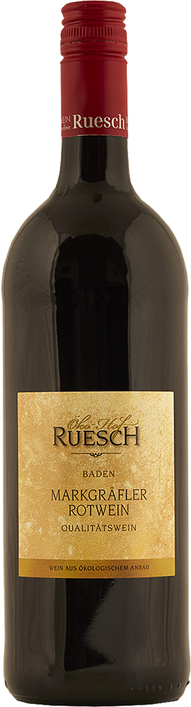 Markgräfler Rotwein Cuvée BIO 1,0 L
