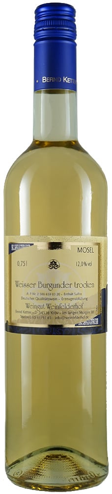 2019 Weissburgunder