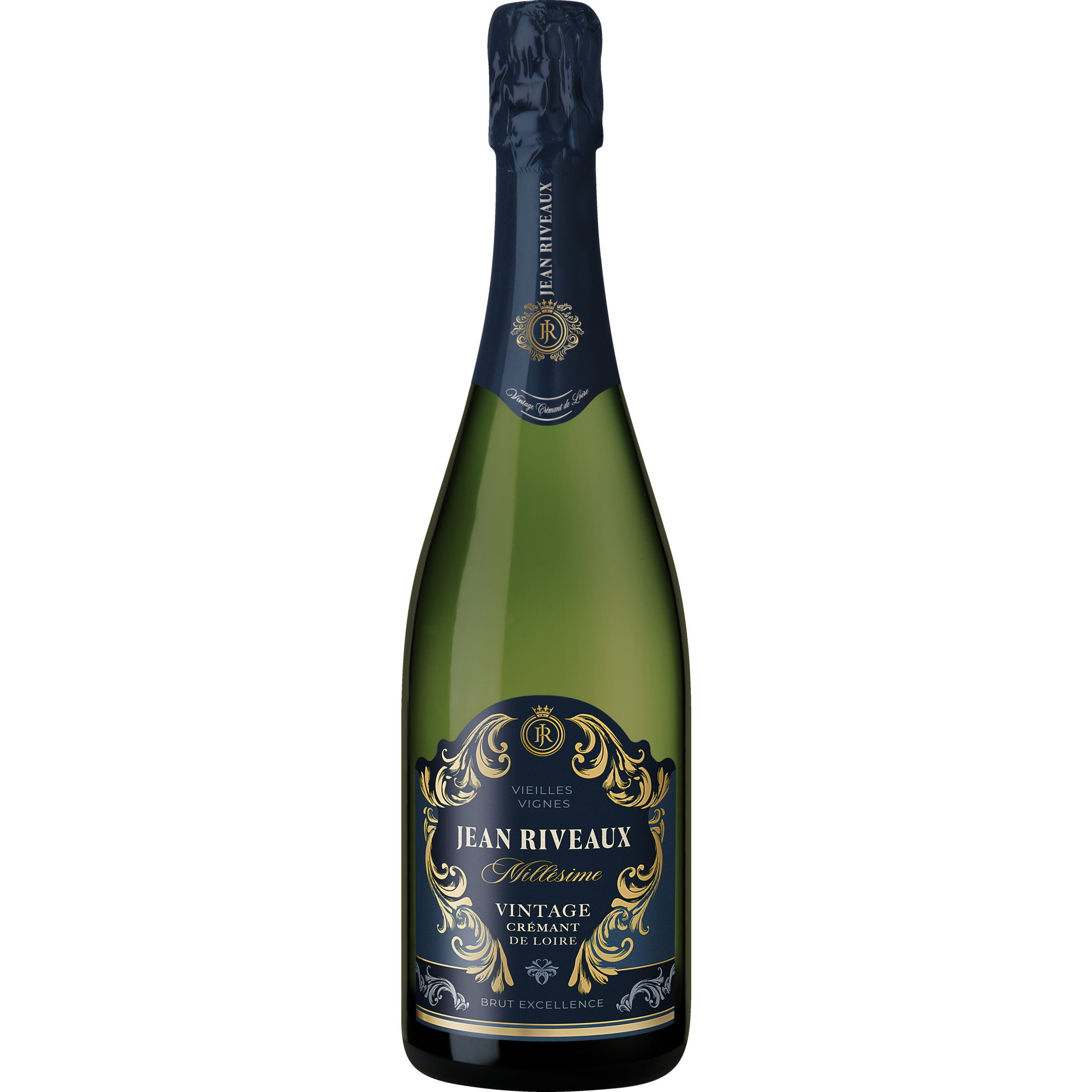 2022 Jean Riveaux Crémant de Loire Millésime reflection