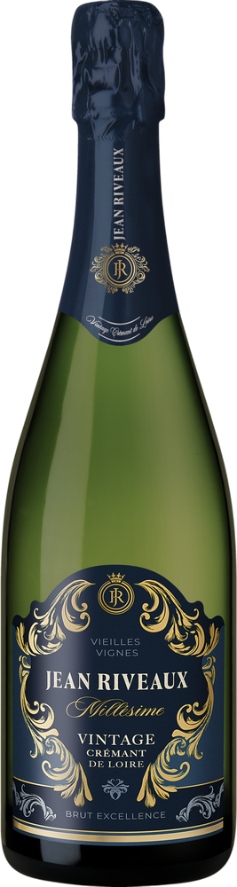 2023 Jean Riveaux Crémant de Loire Millésime